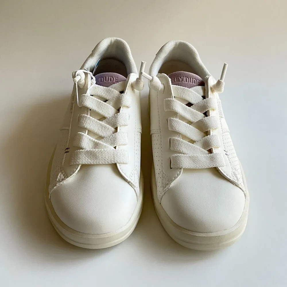Hey Dude Karina Duo Classic Sneaker White 9